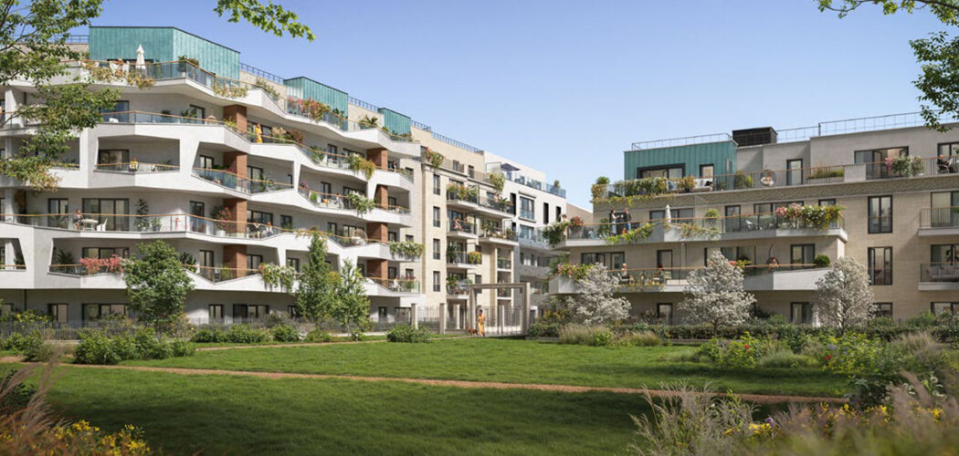 Programme immobilier neuf Le Majestic - Asnières-sur-Seine entre mairie et métro ligne 13 (92600) - Référence : 11701