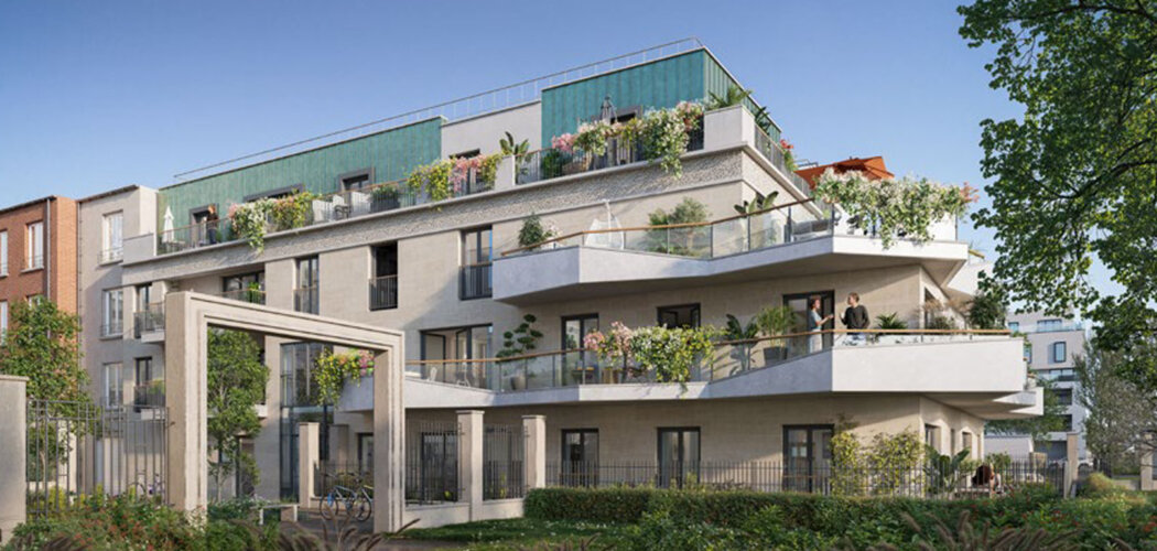 Programme immobilier neuf Le Majestic - Asnières-sur-Seine entre mairie et métro ligne 13 (92600) - Référence : 11701