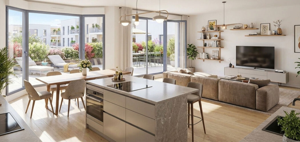 Programme immobilier neuf Le Majestic - Asnières-sur-Seine entre mairie et métro ligne 13 (92600) - Référence : 11701