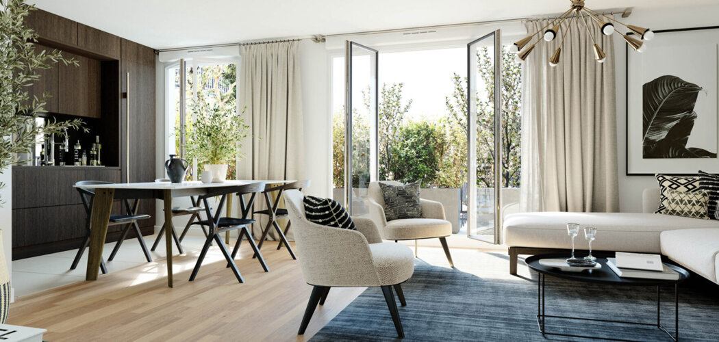 Programme immobilier neuf New Art - Asnières-sur-Seine résidence élégante à 5 kilomètres de Paris (92600) - Référence : 17671