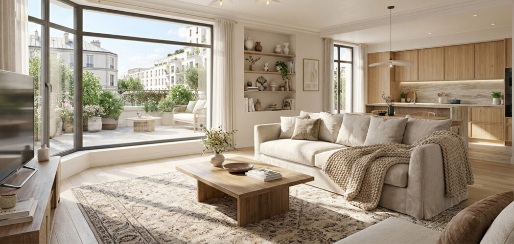 Programme immobilier neuf New Art - Asnières-sur-Seine résidence élégante à 5 kilomètres de Paris (92600) - Référence : 17671