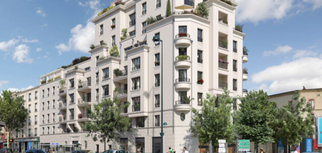 Programme immobilier neuf New Art - Asnières-sur-Seine résidence élégante à 5 kilomètres de Paris (92600) - Référence : 17671