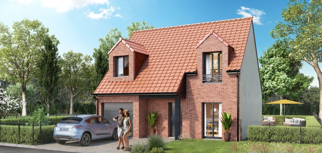 Programme immobilier neuf L'ECRIN DE TEGIA ATHIES - Athies : Villas T4–T5 avec jardins, garages et RT2012 proche d’Arras
Descriptif : (62223) - Référence : 13888