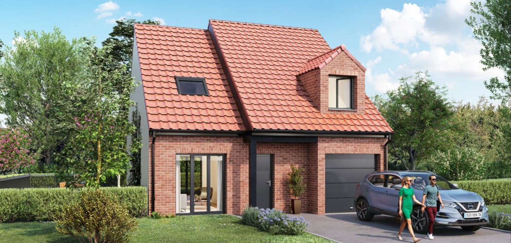 Programme immobilier neuf L'ECRIN DE TEGIA ATHIES - Athies : Villas T4–T5 avec jardins, garages et RT2012 proche d’Arras
Descriptif : (62223) - Référence : 13888