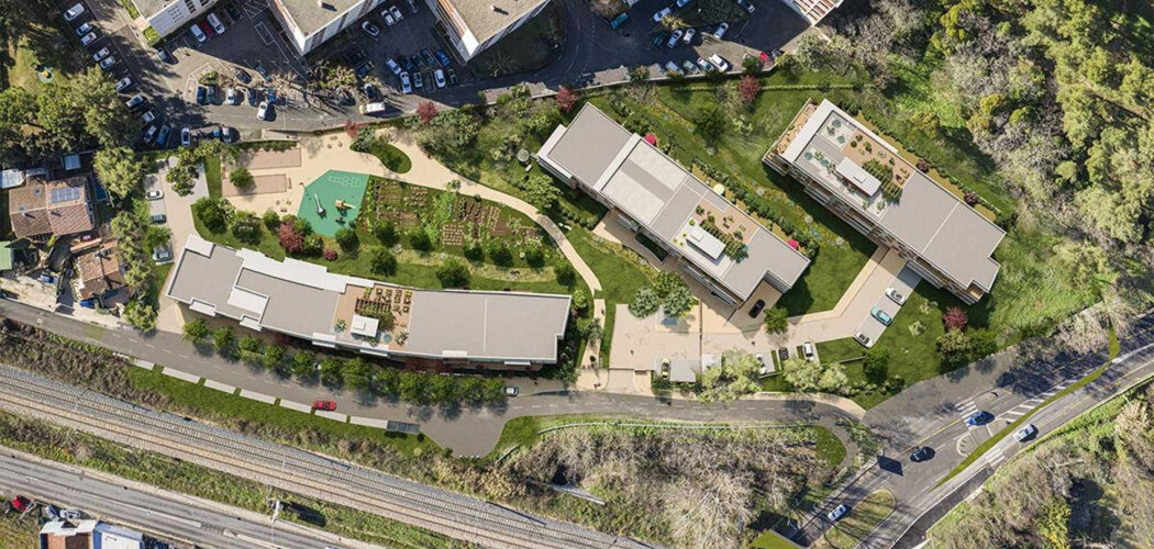 Programme immobilier neuf LES ECOLINES - Aubagne : appartements neufs du studio au 5 pièces à 1,5 km du centre-ville (13400) - Référence : 14423