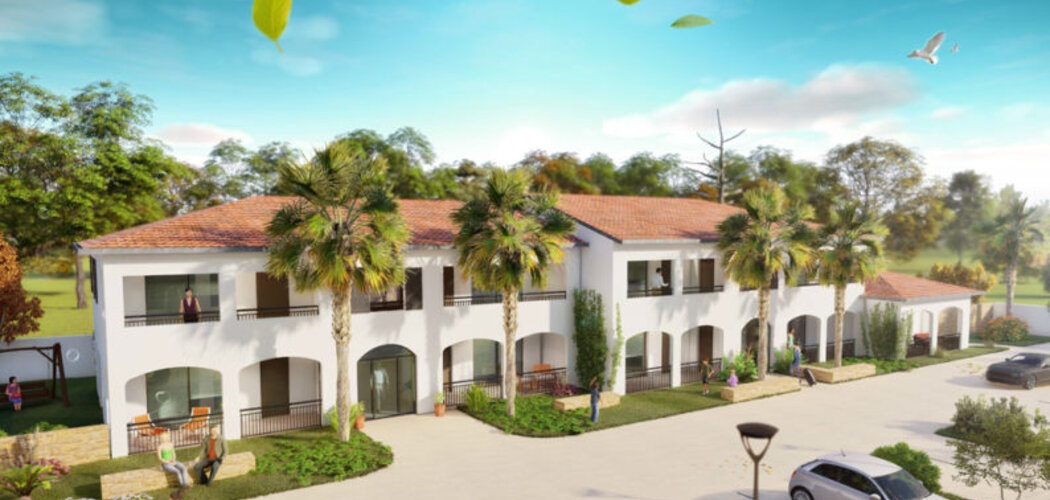 Programme immobilier neuf la reserve - Aubais proche centre-bourg (30250) - Référence : 11274