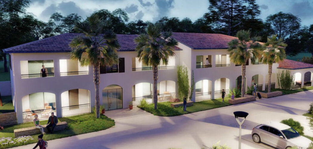 Programme immobilier neuf la reserve - Aubais proche centre-bourg (30250) - Référence : 11274