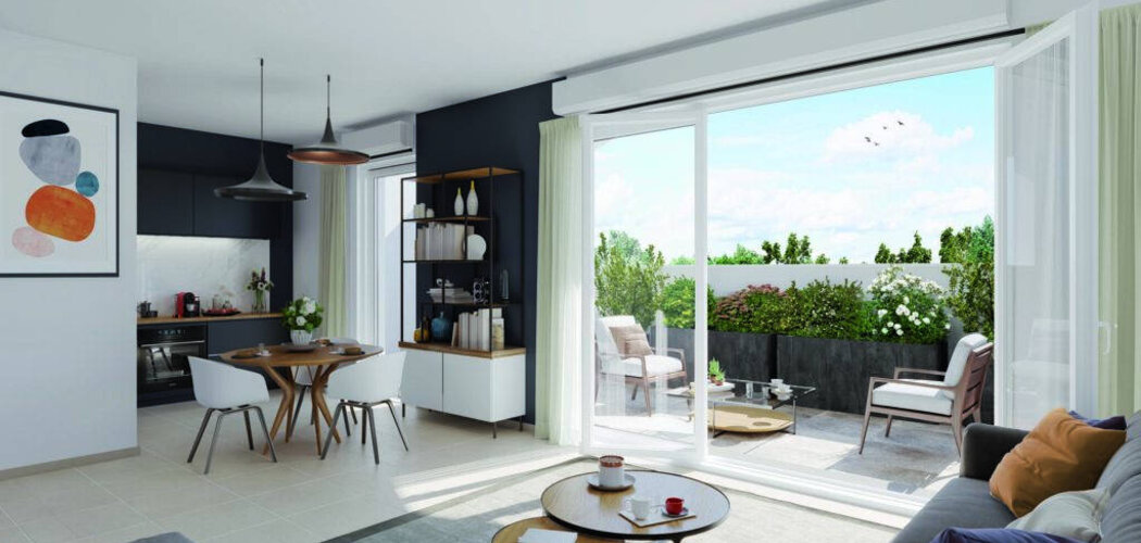 Programme immobilier neuf Les Allées du Parc - Aubervilliers à deux pas de l’Hôtel de Ville (93300) - Référence : 16459
