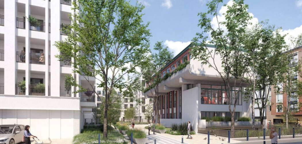 Programme immobilier neuf Les Allées du Parc - Aubervilliers à deux pas de l’Hôtel de Ville (93300) - Référence : 16459