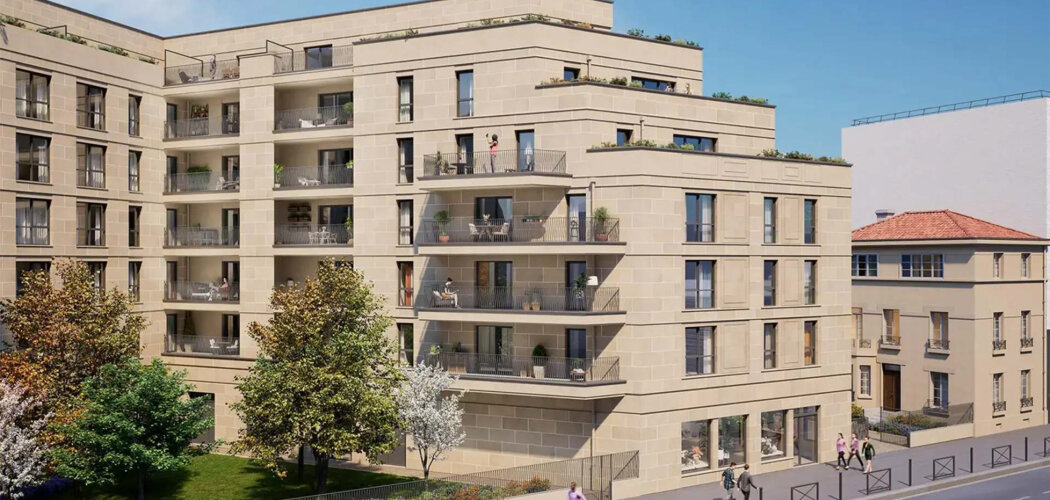 Programme immobilier neuf Passage Anatole - Aubervilliers à deux pas  du métro 12 (93300) - Référence : 16664