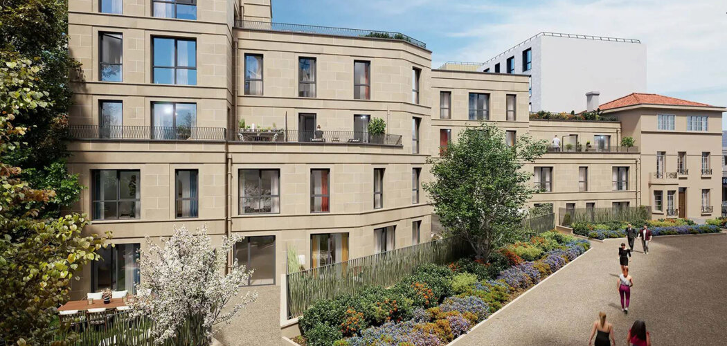 Programme immobilier neuf Passage Anatole - Aubervilliers à deux pas  du métro 12 (93300) - Référence : 16664