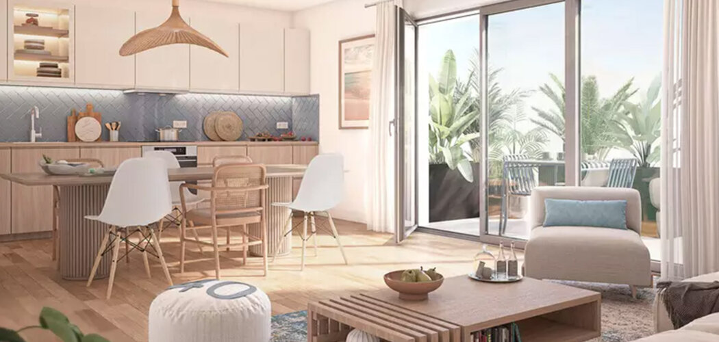 Programme immobilier neuf Le Léopold - Aubervilliers à proximité à pied du métro ligne 7 (93300) - Référence : 16670