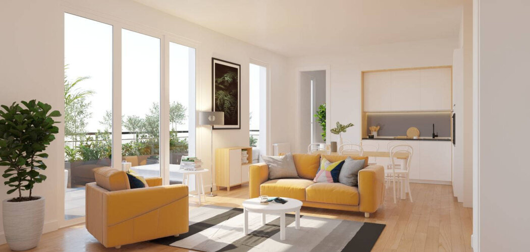 Programme immobilier neuf VILLA CAPUCINE - Aubervilliers à proximité de 3 gares (93300) - Référence : 16454