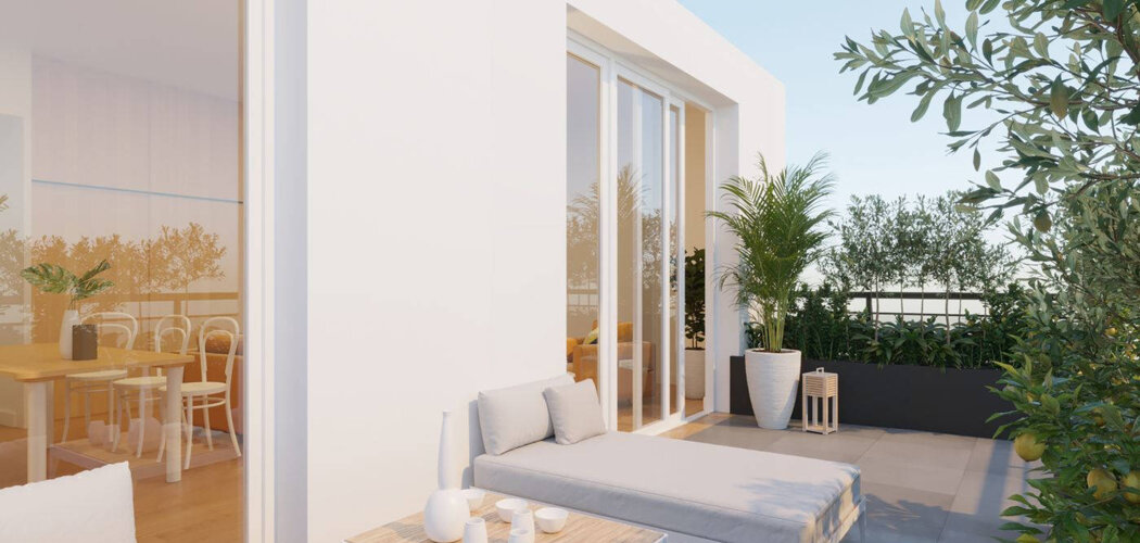 Programme immobilier neuf VILLA CAPUCINE - Aubervilliers à proximité de 3 gares (93300) - Référence : 16454