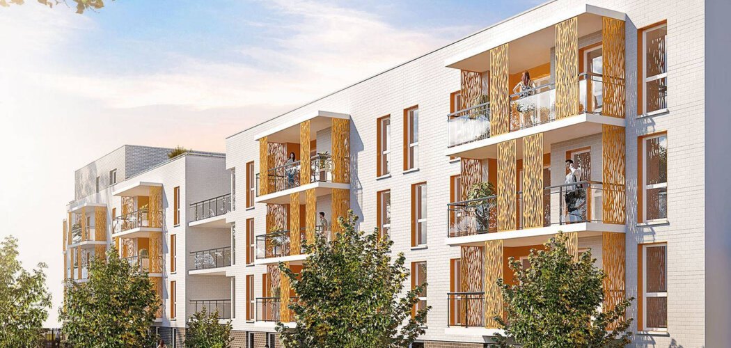 Programme immobilier neuf VILLA CAPUCINE - Aubervilliers à proximité de 3 gares (93300) - Référence : 16454