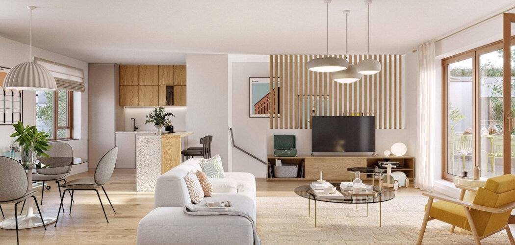 Programme immobilier neuf Les Rives du canal - Aubervilliers appartements neufs au cœur de la ZAC du Landy (93300) - Référence : 16281
