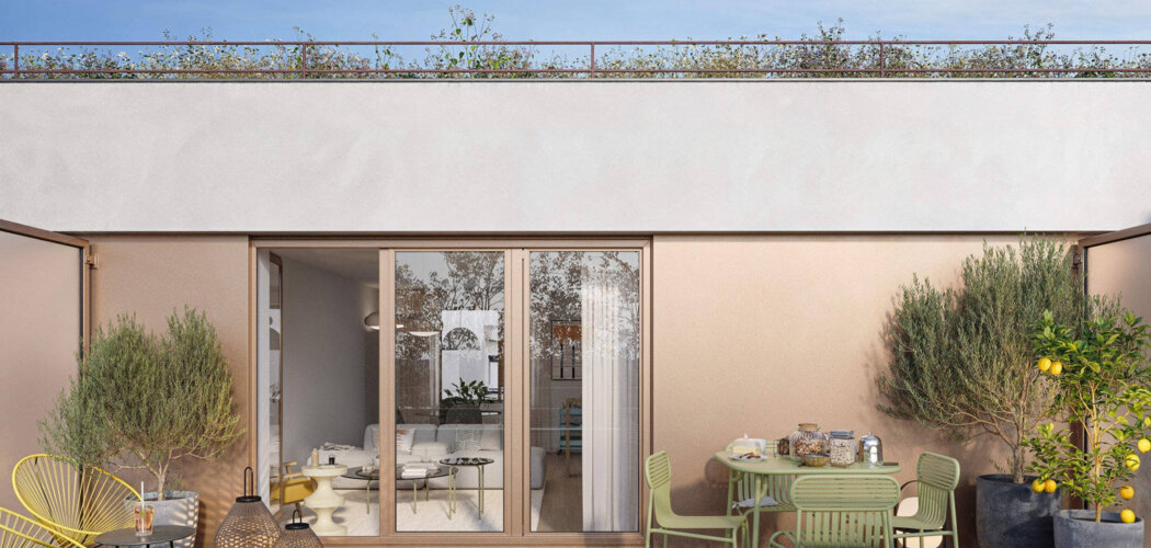 Programme immobilier neuf Les Rives du canal - Aubervilliers appartements neufs au cœur de la ZAC du Landy (93300) - Référence : 16281