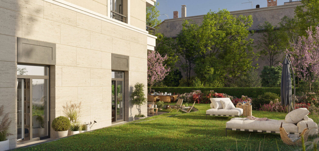 Programme immobilier neuf JARDINS DU LANDY -  Aubervilliers : appartements neufs du studio au 4 pièces proche du canal Saint-Denis (93300) - Référence : 15559