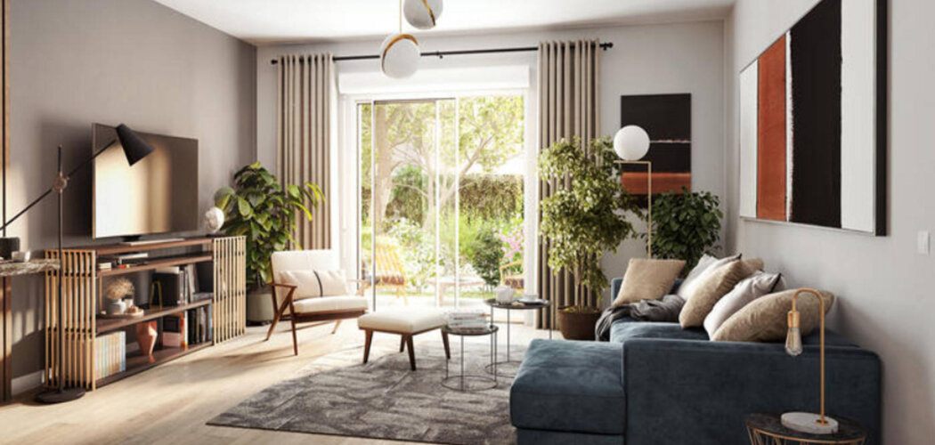 Programme immobilier neuf Infinity - Aubervilliers, appartements neufs et jardin central à deux pas du métro 12 (93300) - Référence : 15936