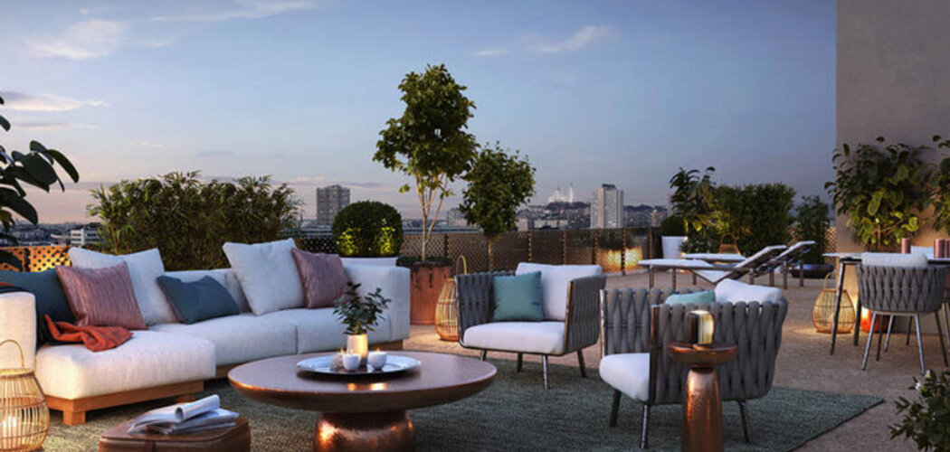 Programme immobilier neuf Infinity - Aubervilliers, appartements neufs et jardin central à deux pas du métro 12 (93300) - Référence : 15936