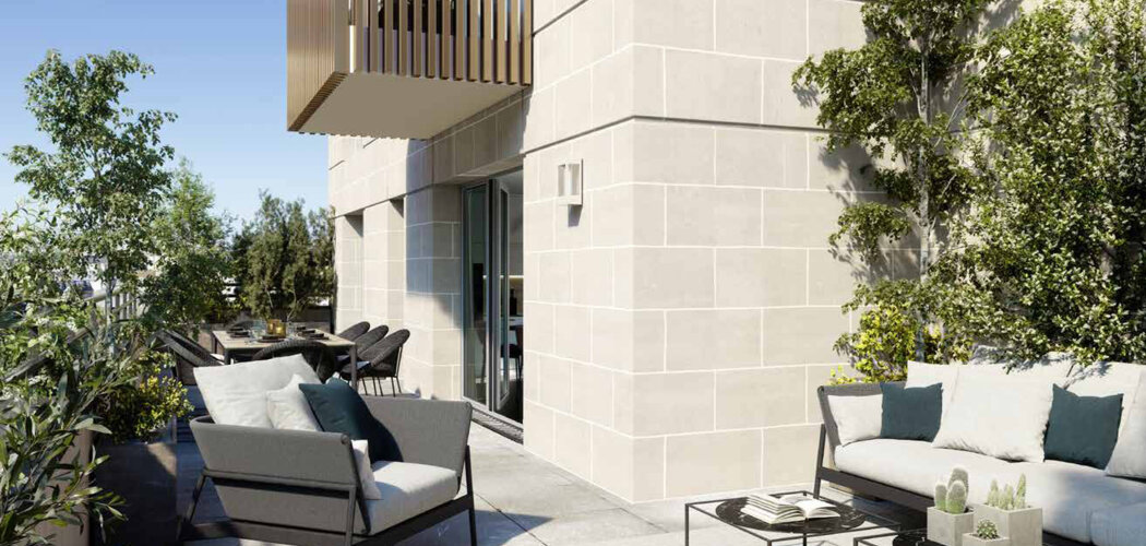 Programme immobilier neuf 54 République - Aubervilliers : Appartements studio–T4 avec balcons, digicode et proximité parc Stalingrad (93300) - Référence : 14464