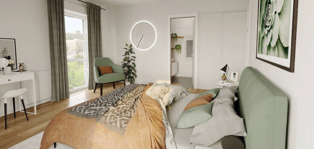 Programme immobilier neuf Le Vaillant - Aubervilliers : Appartements T2–T4 avec loggias, double vitrage et proximité centre-ville (93300) - Référence : 18021