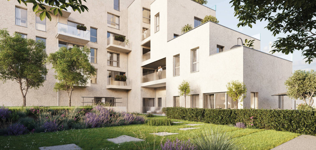 Programme immobilier neuf Le Jardin d'Hélène - Aubervilliers proche de la future ligne 15 direction La Défense (93300) - Référence : 11576