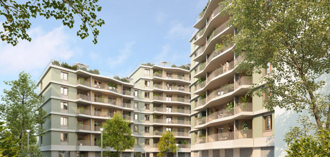 Programme immobilier neuf BOTANY - Aubervilliers proche de la ZAC du Fort (93300) - Référence : 16672