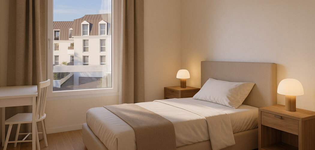 Programme immobilier neuf CARACTÈRE - Aubervilliers proche du métro ligne 7 (93300) - Référence : 16675