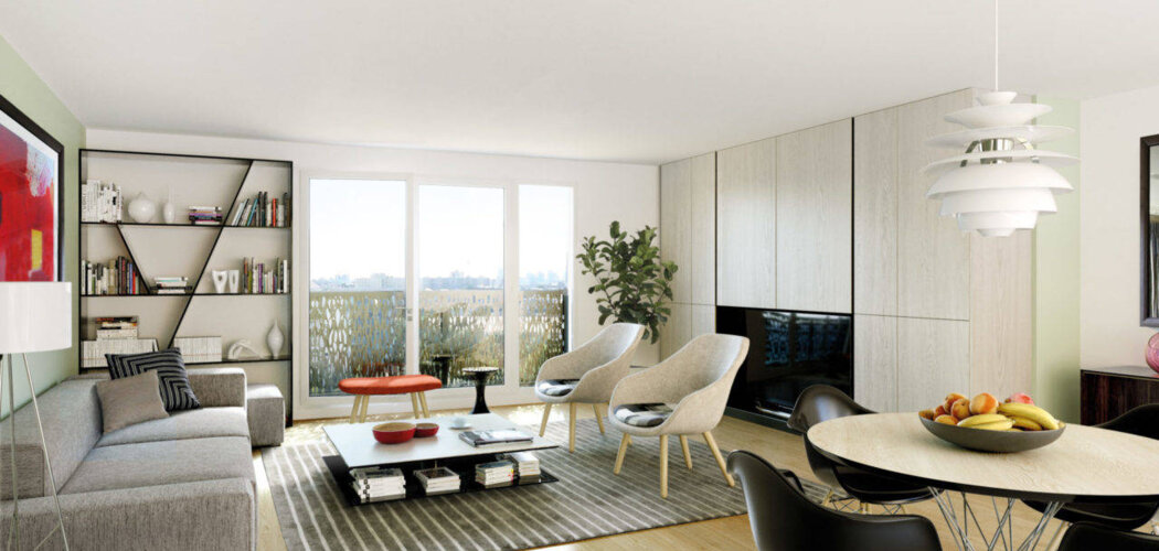 Programme immobilier neuf 62 Roosevelt - Aubervilliers proche du RER B (93300) - Référence : 14207
