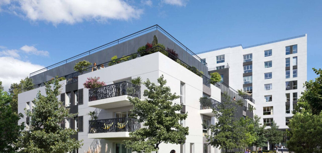 Programme immobilier neuf 62 Roosevelt - Aubervilliers proche du RER B (93300) - Référence : 14207