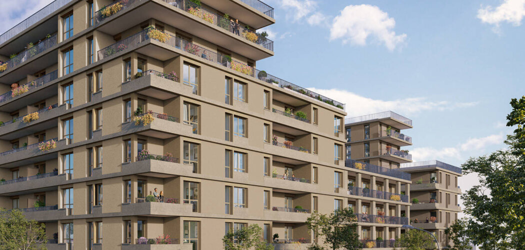 Programme immobilier neuf Stand Up - Aubervilliers secteur Fort d’Aubervilliers à proximité du métro (93300) - Référence : 16558
