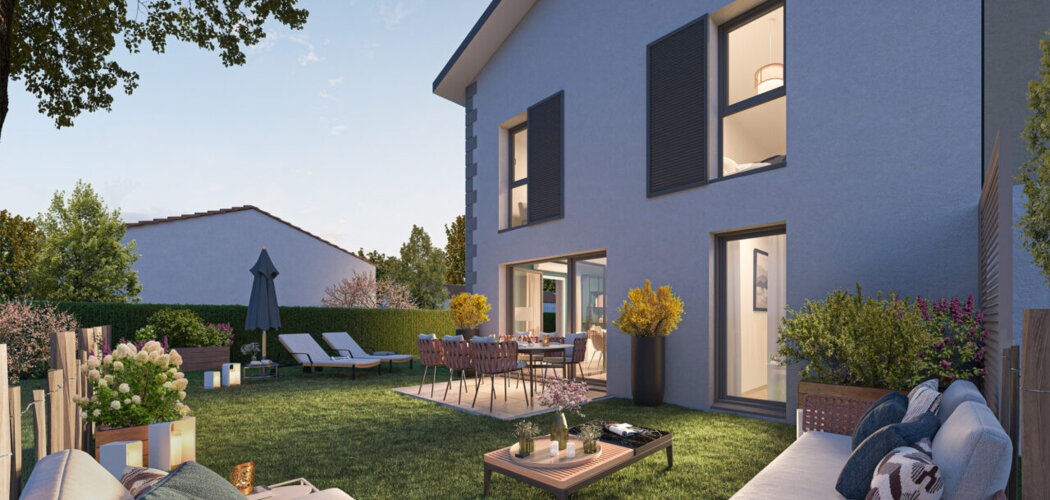Programme immobilier neuf Domaine du Ruisseau - Audenge à proximité du domaine naturel de Certes (33980) - Référence : 14966