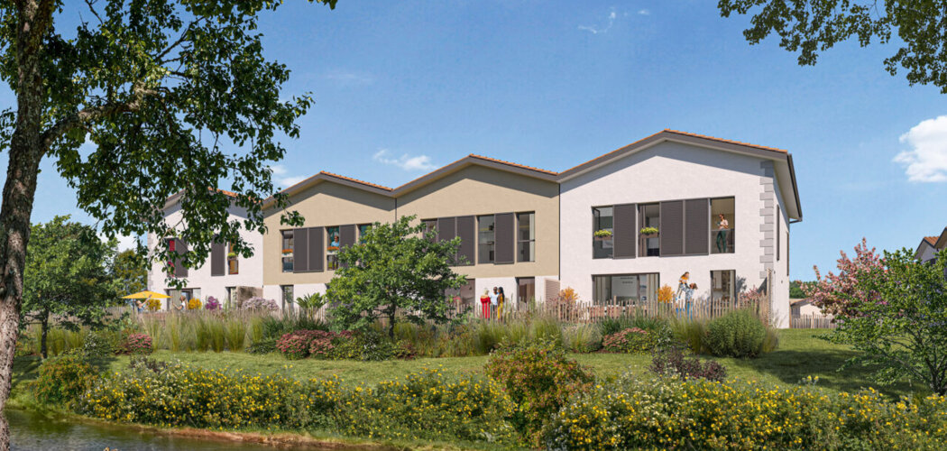 Programme immobilier neuf Domaine du Ruisseau - Audenge à proximité du domaine naturel de Certes (33980) - Référence : 14966