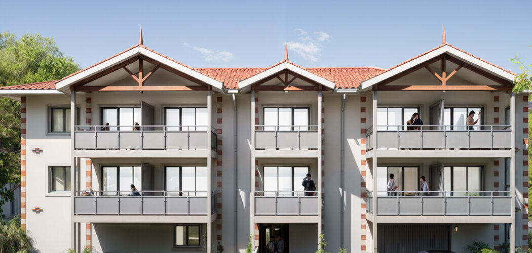 Programme immobilier neuf Le Domaine  de la Romancière - Audenge proche Bassin d’Arcachon (33980) - Référence : 13857