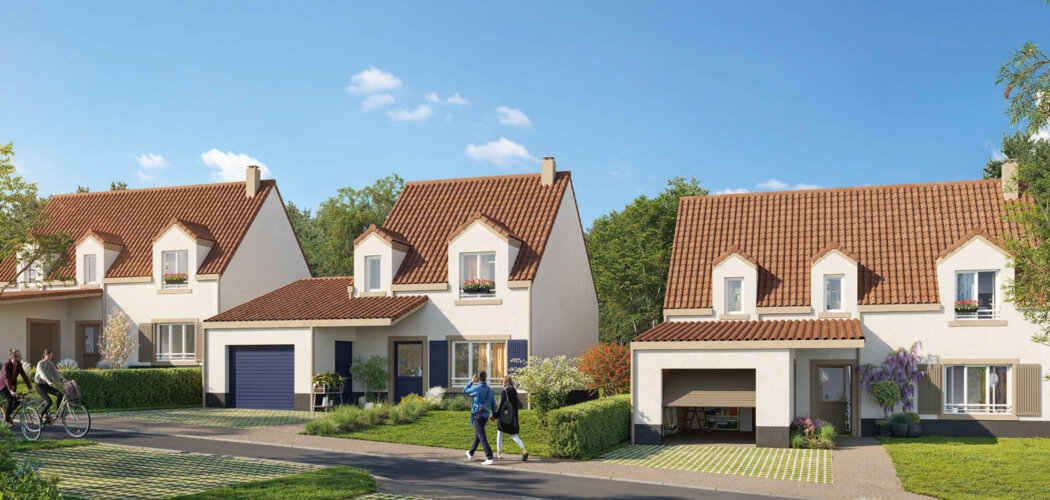 Programme immobilier neuf L'Orée des Caps - Audresselles maisons proche à pied de la plage (62164) - Référence : 15820