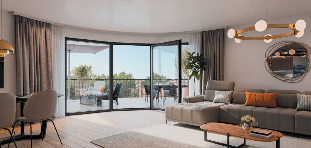 Programme immobilier neuf LES JARDINS D'ADÉLI - Aulnay-sous-Bois à deux pas du RER B (93600) - Référence : 16095