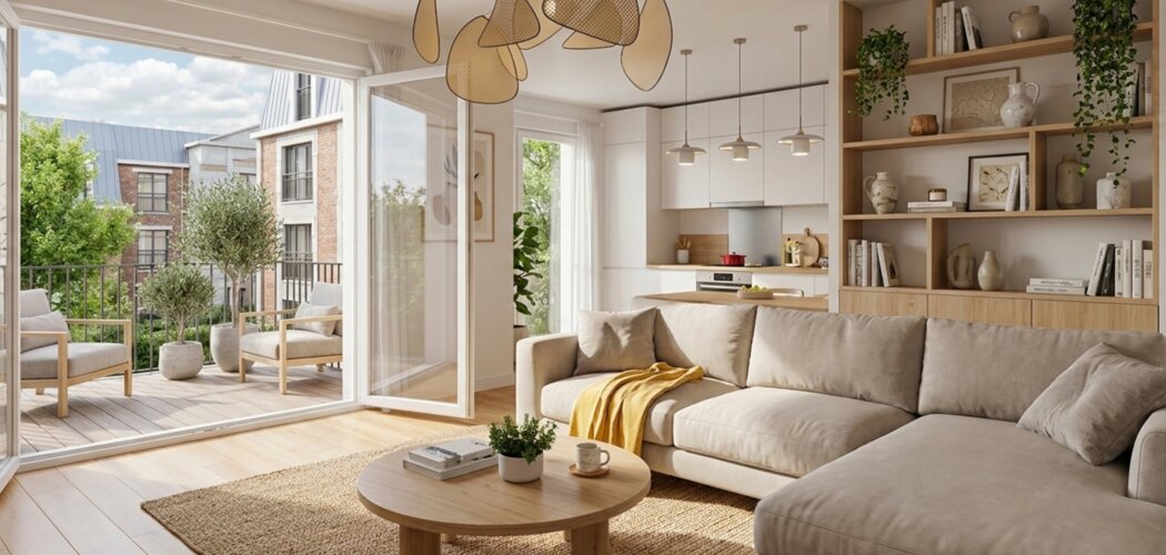 Programme immobilier neuf LE FLOREAL - Aulnay-sous-Bois à distance piétonne de la gare RER B (93600) - Référence : 16535