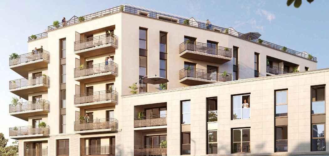 Programme immobilier neuf Évidence - Aulnay-sous-Bois à proximité du RER B (93600) - Référence : 16383