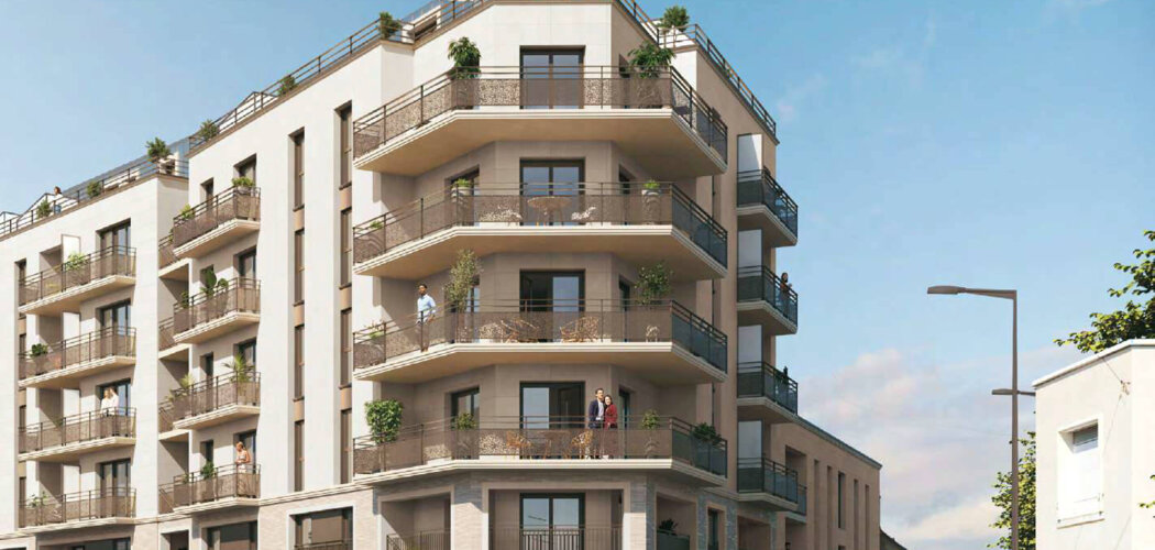 Programme immobilier neuf Évidence - Aulnay-sous-Bois à proximité du RER B (93600) - Référence : 16383