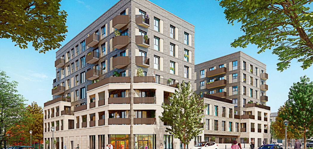 Programme immobilier neuf NEWART - Aulnay-sous-Bois à proximité piétonne du futur métro ligne 16 (93600) - Référence : 12323