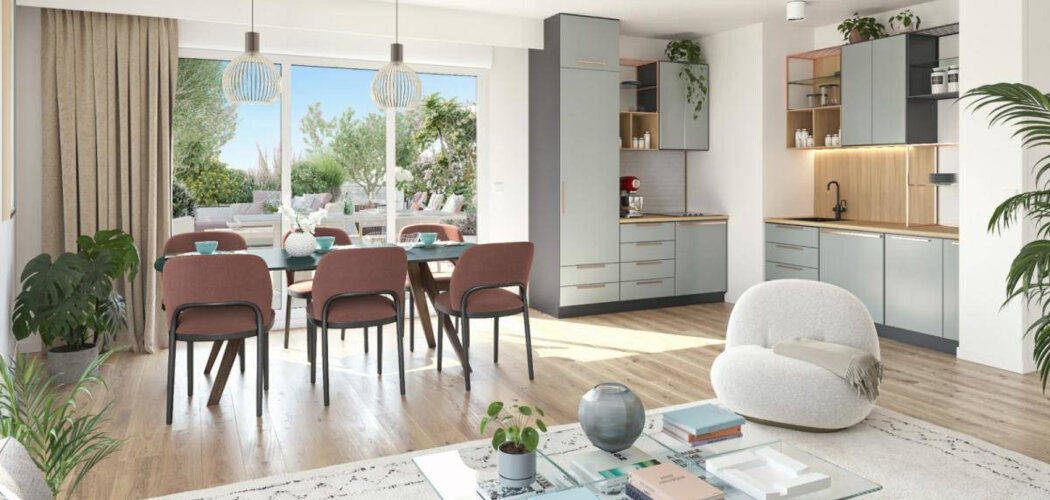 Programme immobilier neuf VALORA – Val Francilia - Aulnay-sous-Bois proche du futur métro ligne 16 (93600) - Référence : 16407