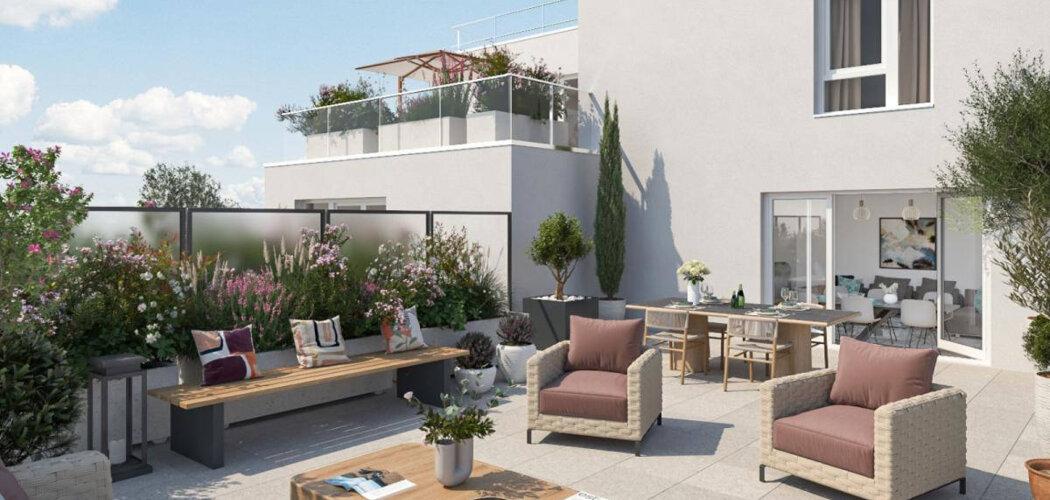 Programme immobilier neuf VALORA – Val Francilia - Aulnay-sous-Bois proche du futur métro ligne 16 (93600) - Référence : 16407