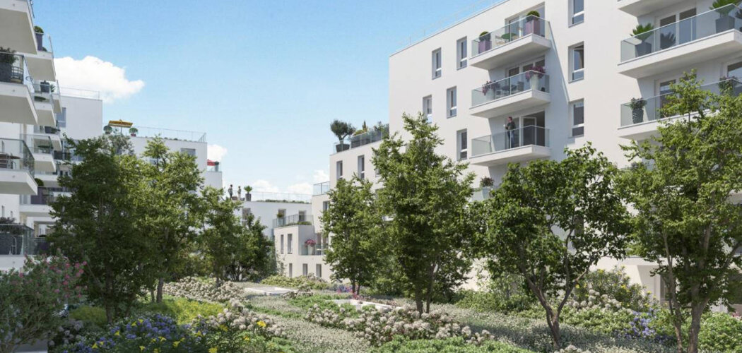 Programme immobilier neuf VALORA – Val Francilia - Aulnay-sous-Bois proche du futur métro ligne 16 (93600) - Référence : 16407