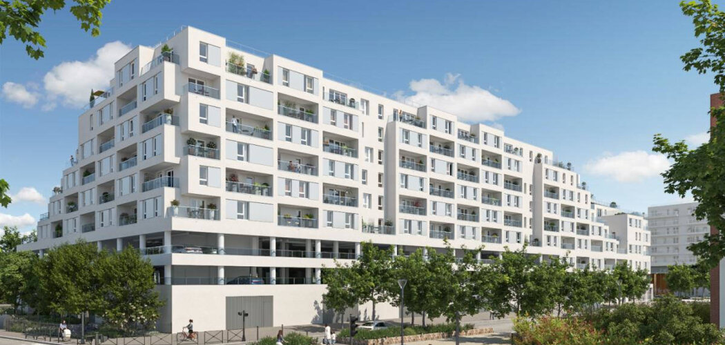 Programme immobilier neuf VALORA – Val Francilia - Aulnay-sous-Bois proche du futur métro ligne 16 (93600) - Référence : 16407
