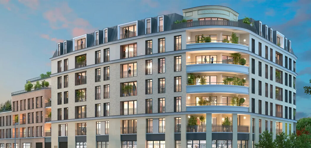 Programme immobilier neuf GALERIE PRINCET - Aulnay-sous-Bois proche du RER B et de Paris (93600) - Référence : 18408