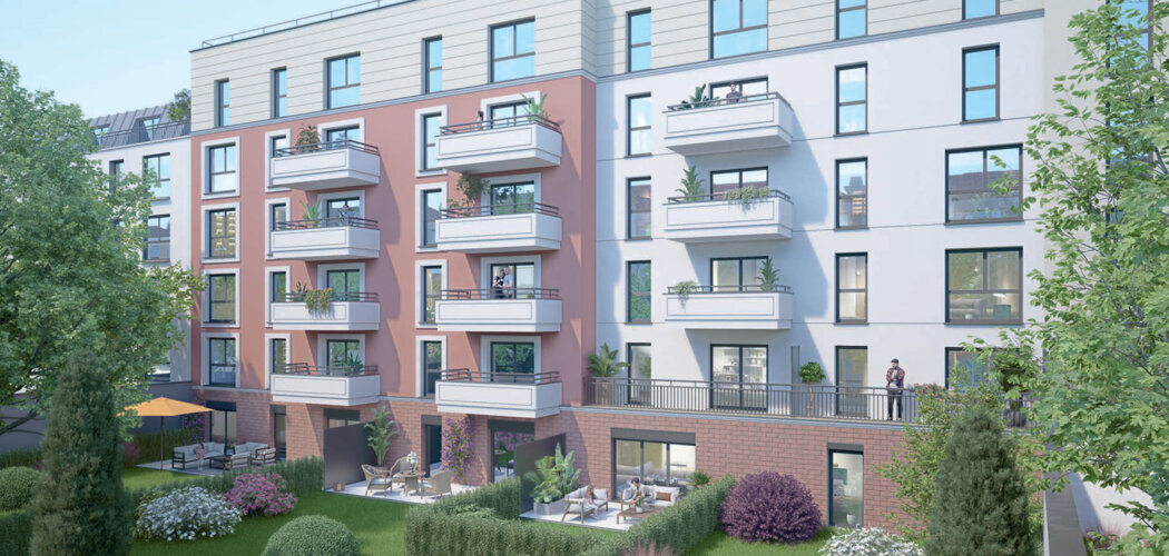 Programme immobilier neuf IDÉALIA - Aulnay-sous-Bois proche gare RER B (93600) - Référence : 16649