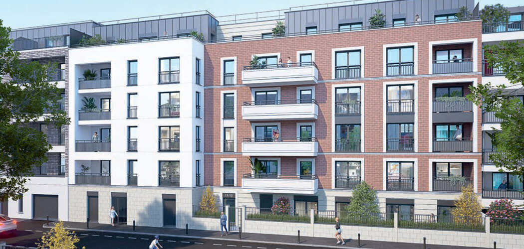 Programme immobilier neuf IDÉALIA - Aulnay-sous-Bois proche gare RER B (93600) - Référence : 16649