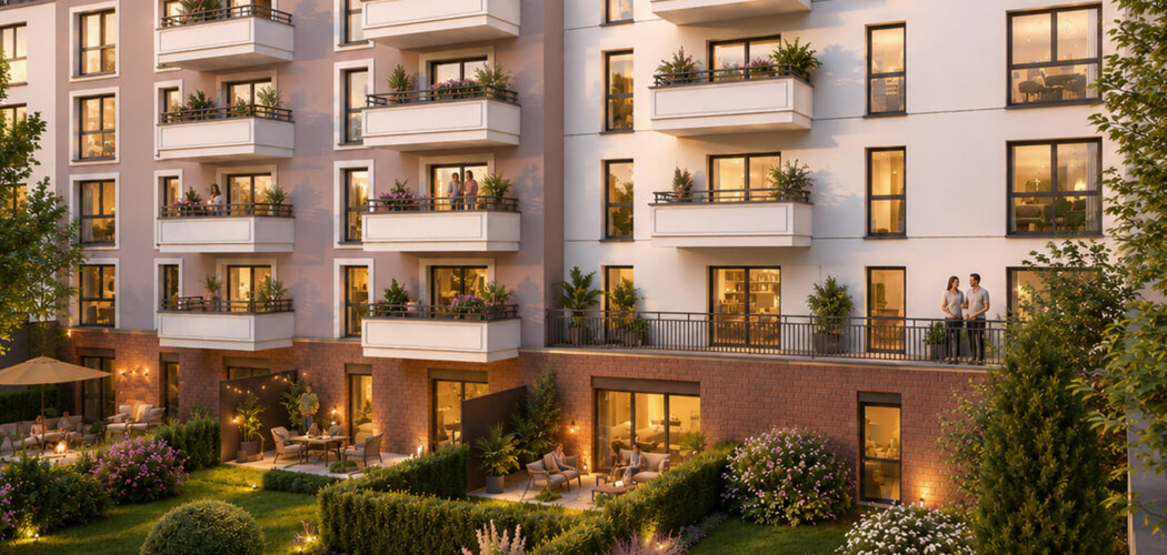 Programme immobilier neuf IDEALIA - Aulnay-sous-Bois proche RER et espaces verts (93600) - Référence : 18410