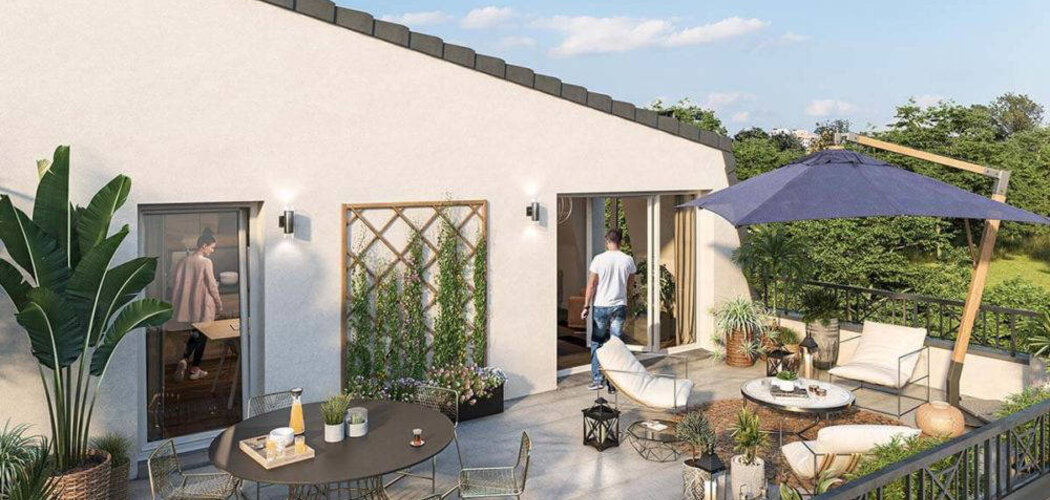 Programme immobilier neuf L'Ecrin de la Rhonelle - Aulnoy-Lez-Valenciennes : appartements neufs du studio au 4 pièces proche du tramway (59300) - Référence : 13891